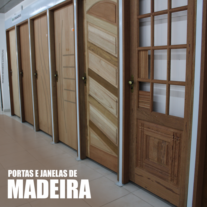 PORTAS MADEIRAS